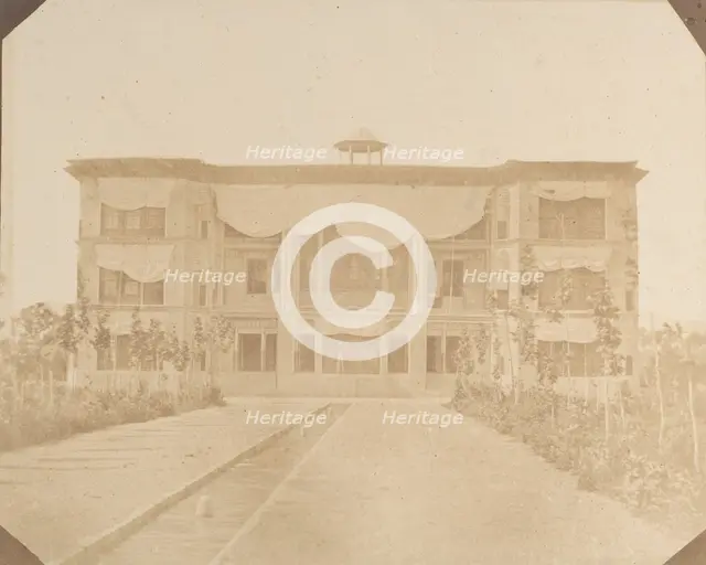 Amharet es Schah, 1858. Creator: Luigi Pesce.