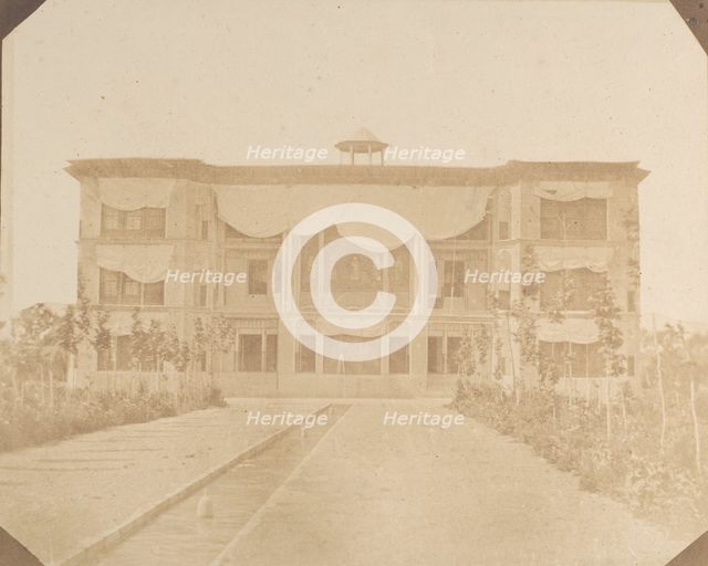 Amharet es Schah, 1858. Creator: Luigi Pesce.
