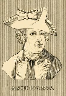 Amherst (1717-1797), 1830. Creator: Unknown