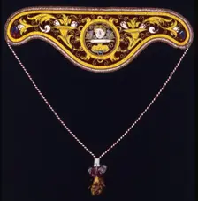 Amice, Spain, 17th century. Creator: Unknown