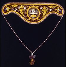 Amice, Spain, 17th century. Creator: Unknown