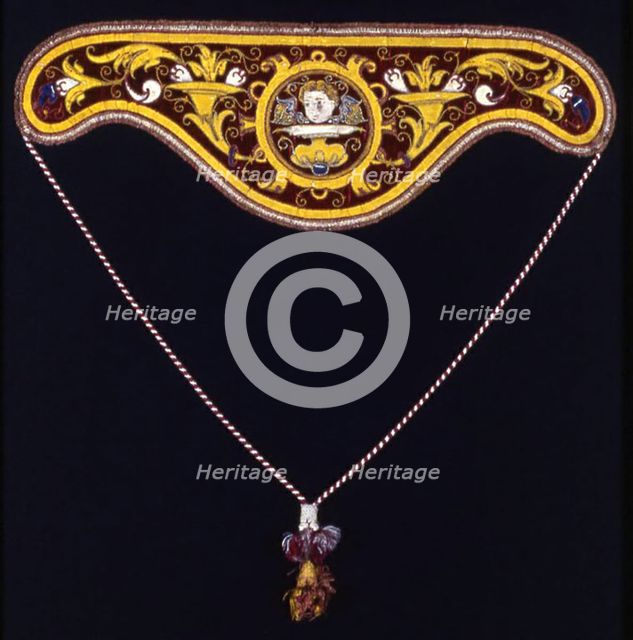 Amice, Spain, 17th century. Creator: Unknown.
