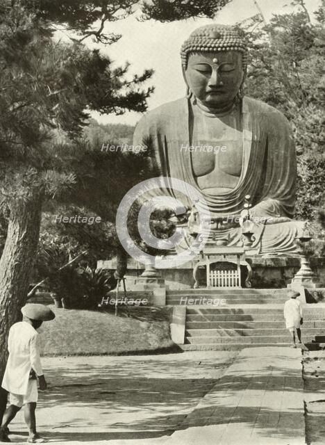 'Amida, The Buddha', 1910. Creator: Herbert Ponting.