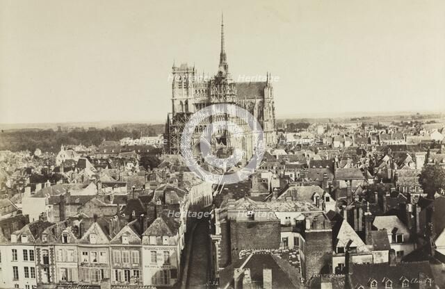 Amiens, 1855. Creator: Édouard Baldus (French, 1813-1889).