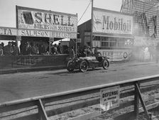 Amilcar C6 of Miss Maconochie competing at the Boulogne Motor Week, France, 1928. Artist: Bill Brunell