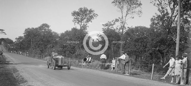 Amilcar competing in the Grand Prix de Boulogne, Boulogne Motor Week, France, 1928. Artist: Bill Brunell.