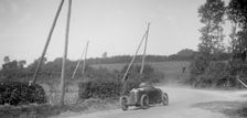Amilcar of Emile Tetaldi competing at the Boulogne Motor Week, France, 1928. Artist: Bill Brunell