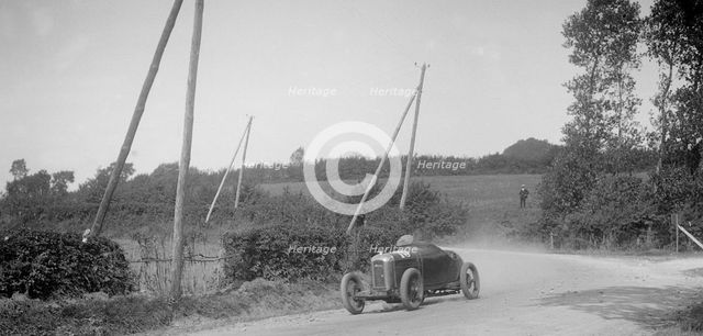 Amilcar of Emile Tetaldi competing at the Boulogne Motor Week, France, 1928. Artist: Bill Brunell.