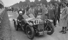 Amilcar of Goldie Gardner at the Irish Grand Prix, Phoenix Park, Dublin, 1930. Artist: Bill Brunell
