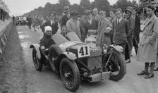 Amilcar of Goldie Gardner at the Irish Grand Prix, Phoenix Park, Dublin, 1930. Artist: Bill Brunell