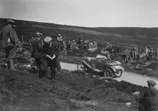 Amilcar open 2-seater of AE Bull competing in the Scottish Light Car Trial, 1922. Artist: Bill Brunell