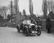 Amilcar Standard Sports at the Ilkley & District Motor Club Trial, Thirsk, Yorkshire, 1930s. Artist: Bill Brunell