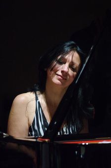 Amina Figarova, Watermill Jazz Club, Dorking, Surrey, 2015. Artist: Brian O'Connor
