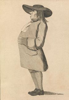 Aminadab, November 2, 1771. Creator: Matthew Darly