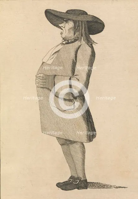 Aminadab, November 2, 1771. Creator: Matthew Darly.