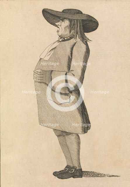 Aminadab, November 2, 1771. Creator: Matthew Darly.