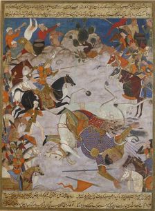 Amir Hamza defeats Umar-i Ma'di Karab, 1562-1565