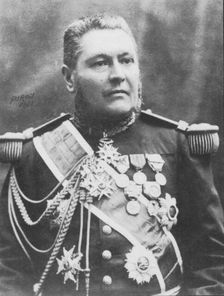 Amiral Bienaime c1893. Artist: Eugene Pirou