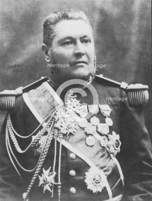 'Amiral Bienaime', c1893. Artist: Eugene Pirou.