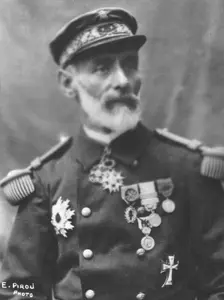 Amiral Courrejolles c1893. Artist: Eugene Pirou