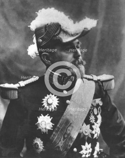 'Amiral Fournier', c1893. Artist: Unknown.