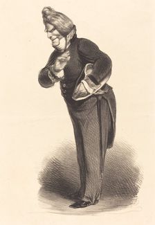 Amiral Verhuel, 1835. Creator: Honore Daumier