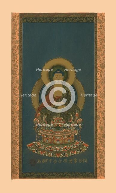 Amitabha, early 19th century, (1886).  Artist: Abbot of Zojoji.