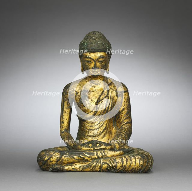 Amitabha, mid 1000s. Creator: Unknown.