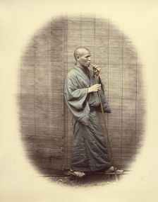 Amma, --- or Masseur, 1866-1867. Creator: Felice Beato