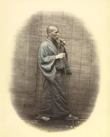 Amma or Masseur, about 1863-1868. Creator: Felice Beato