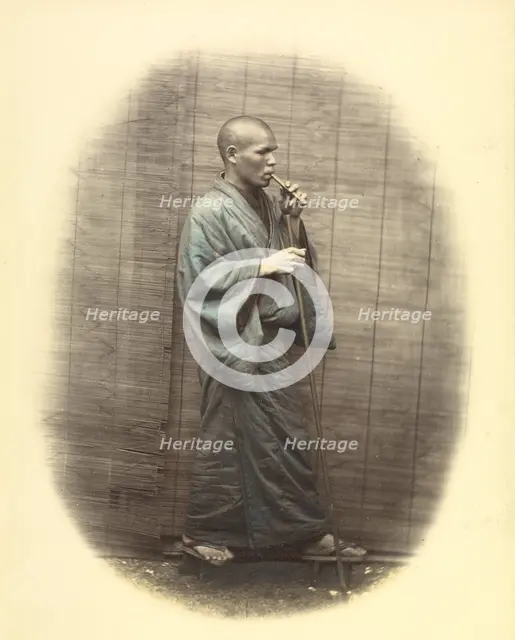 Amma or Masseur, about 1863-1868. Creator: Felice Beato.