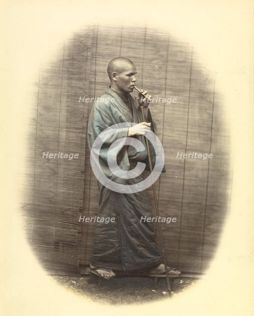 Amma or Masseur, about 1863-1868. Creator: Felice Beato.