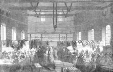 Ammunition Works at Northfleet - Ball-Cartridge-Making, 1854. Creator: Unknown