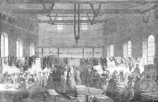 Ammunition Works at Northfleet - Ball-Cartridge-Making, 1854. Creator: Unknown