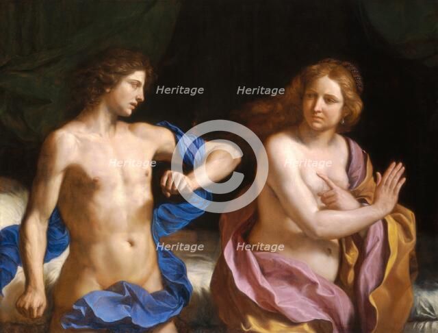 Amnon and Tamar, 1649-1650. Creator: Guercino.