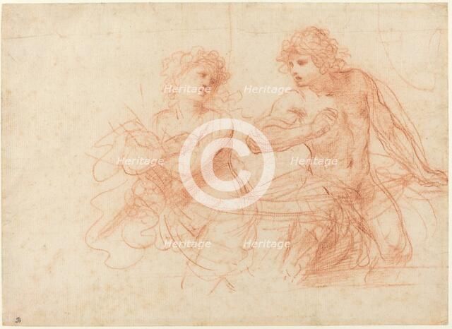 Amnon and Tamar, 1649. Creator: Guercino.