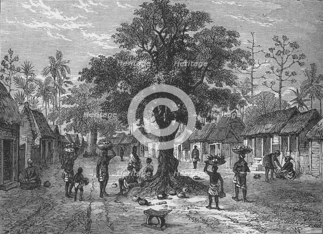 'Amoaful', c1880. Artist: W.P..