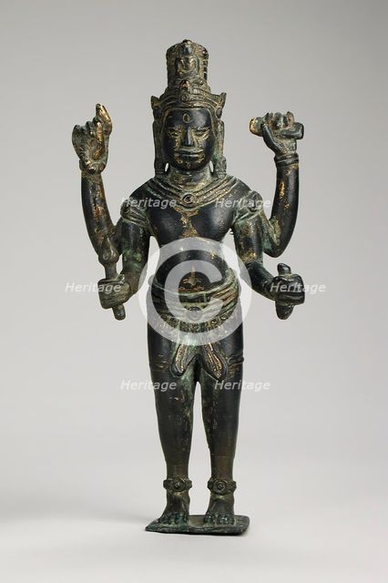 Amoghapasha Lokeshvara, 13th century. Creator: Unknown.