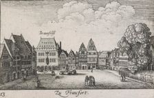 Amoenissimæ aliquot locorum ... effigies. Plate 13. Zu Francfort, 1635. Creator: Wenceslaus Hollar