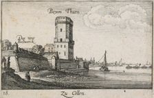 Amoenissimæ aliquot locorum ... Effigies. Plate 18. Zu Cöllen, 1635. Creator: Wenceslaus Hollar