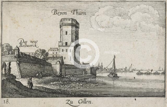 Amoenissimæ aliquot locorum ... Effigies. Plate 18. Zu Cöllen, 1635. Creator: Wenceslaus Hollar.