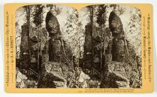 Among the Crags on Bluff beyond Head of the Dells, 1870/1908. Creator: Henry Hamilton Bennett
