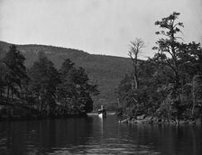 Among the Harbor Islands, Lake George, N.Y., c1904. Creator: Unknown