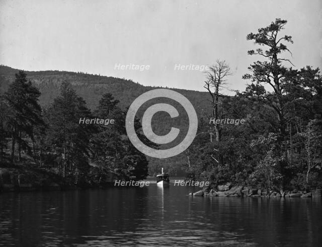 Among the Harbor Islands, Lake George, N.Y., c1904. Creator: Unknown.