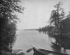 Among the Thousand Islands of the St. Lawrence c1897. Creator: Unknown