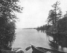 Among the Thousand Islands of the St Lawrence River, Canada, c1900. Creator: Unknown