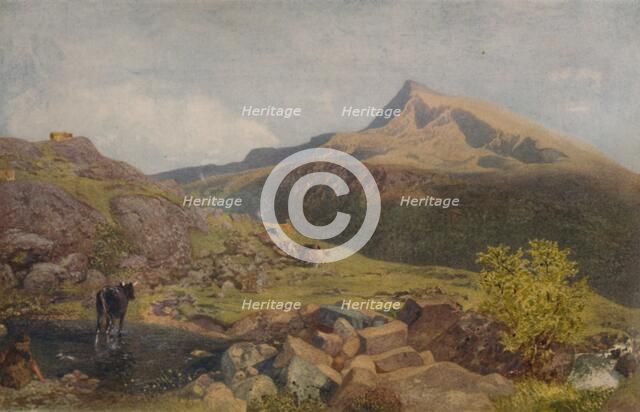 'Among the Welsh Hills', 19th century, (1935). Artist: Alfred William Hunt.