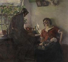 Amongst Friends, late 19th-early 20th century? Creator: Aloïs Boudry