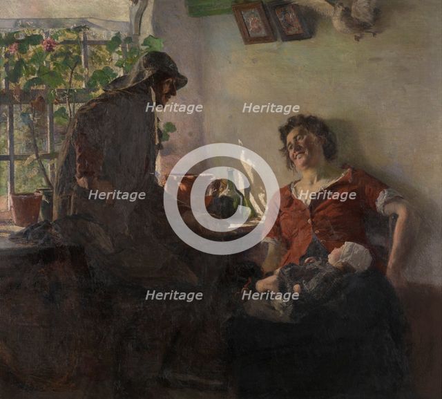 Amongst Friends, late 19th-early 20th century? Creator: Aloïs Boudry.