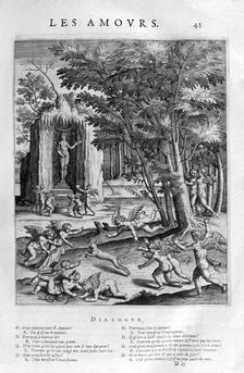 Amor 1615. Artist: Leonard Gaultier